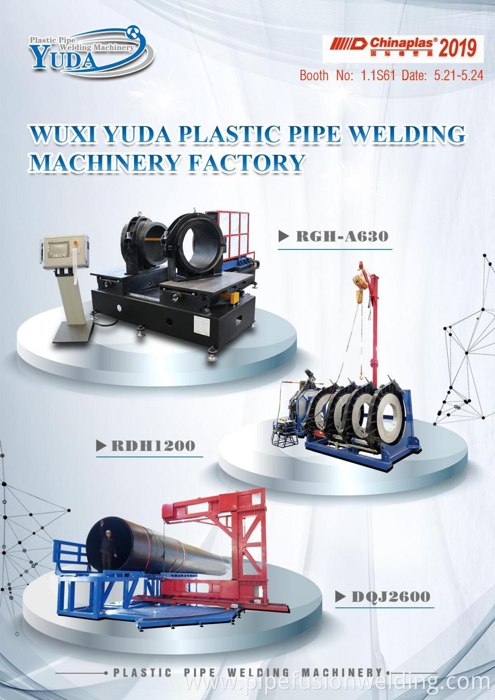 HDPE Pipe Butt Welders